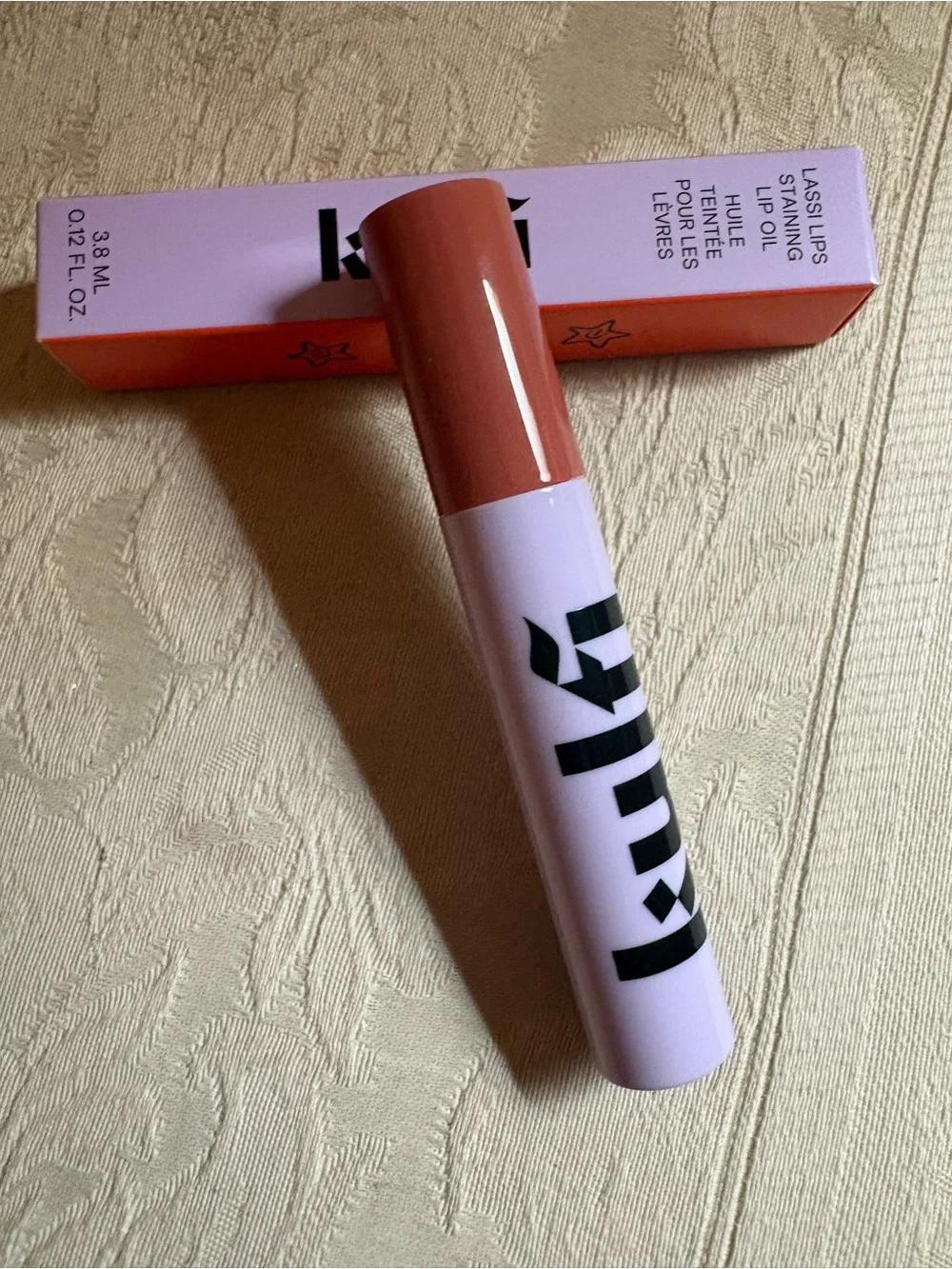 Kulfi Lassi Lips Staining Lipgloss Lip Oil in Rose BNIB